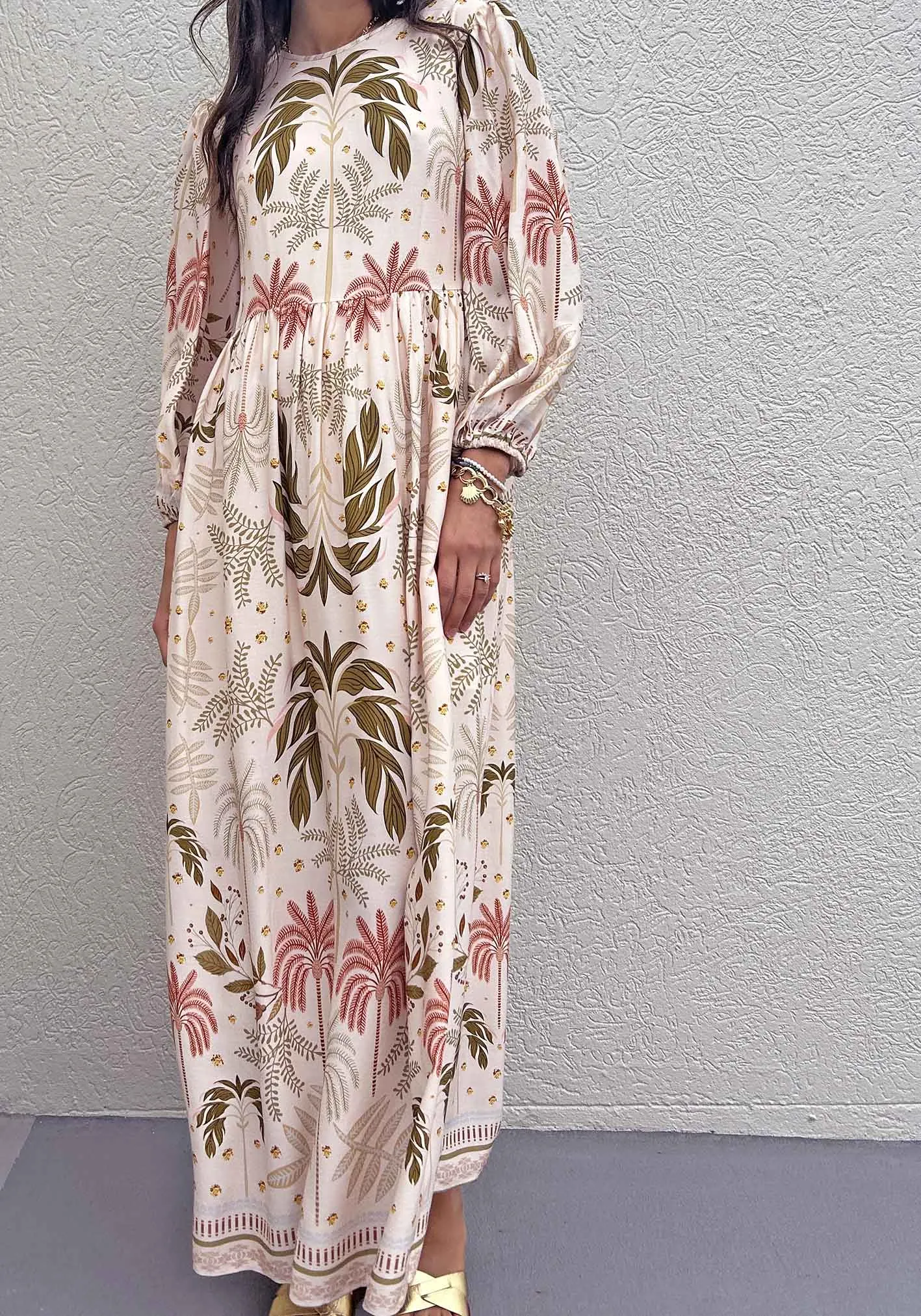 Island Dreams Maxi Dress