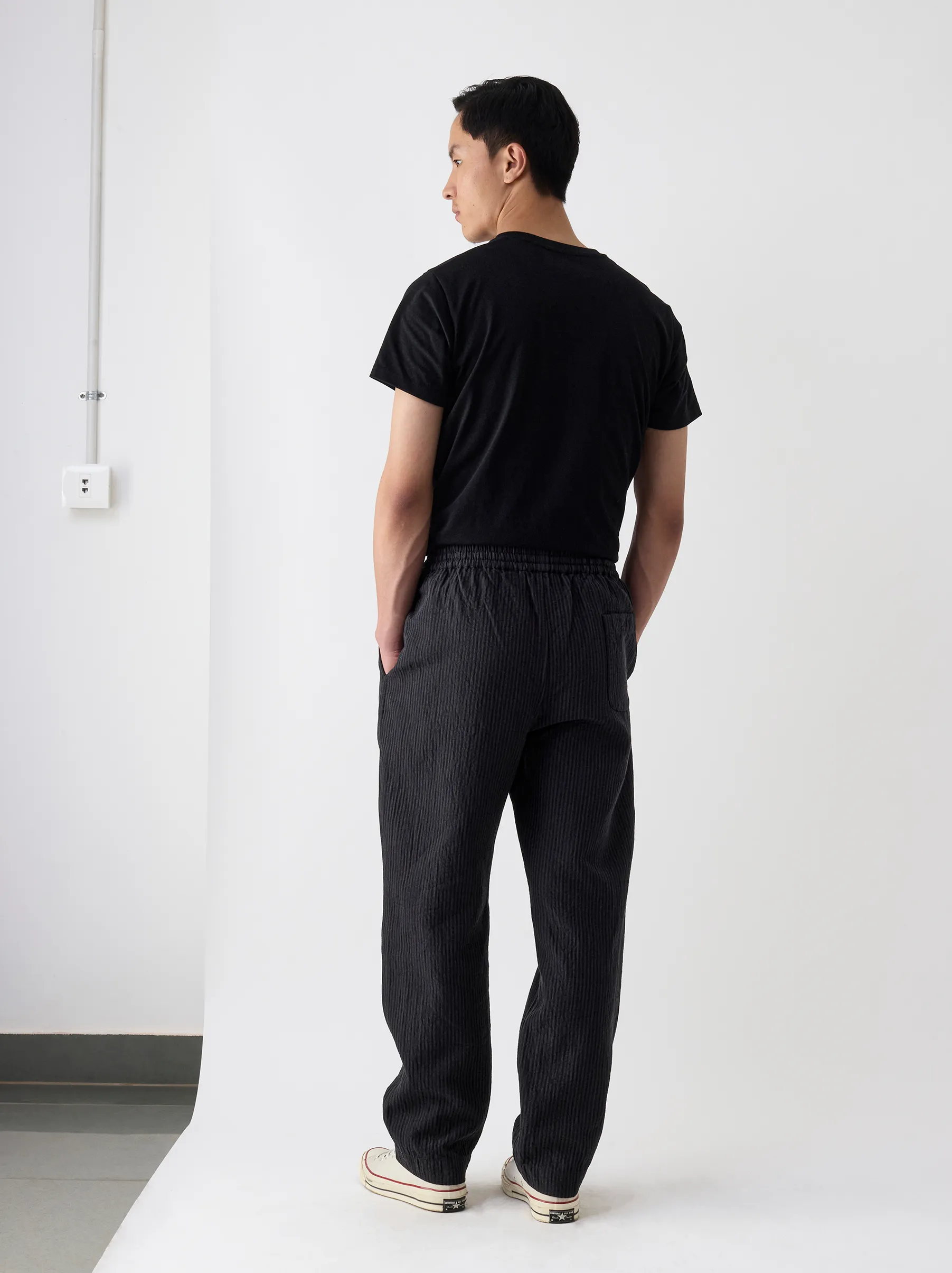 IT.EXC.24.37 OVERDYED DRAWSTRING PANTS