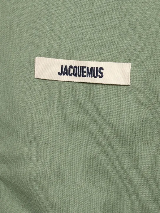 Jacquemus   Le Hoodie Gros Grain zip-up sweatshirt 