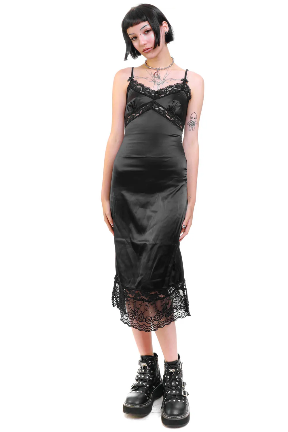 Jane Black Slip Dress