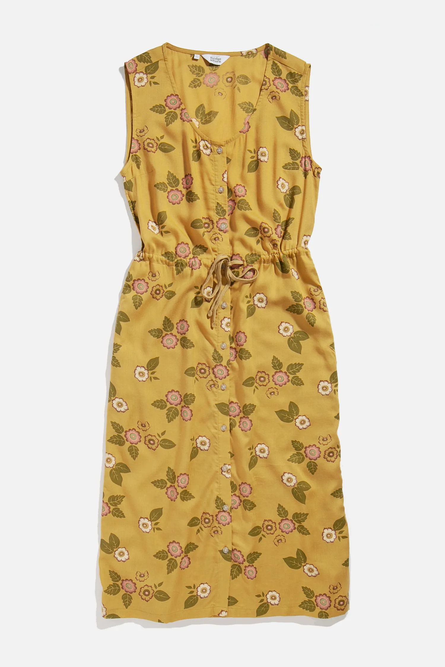 Janice Dress / Folk Floral