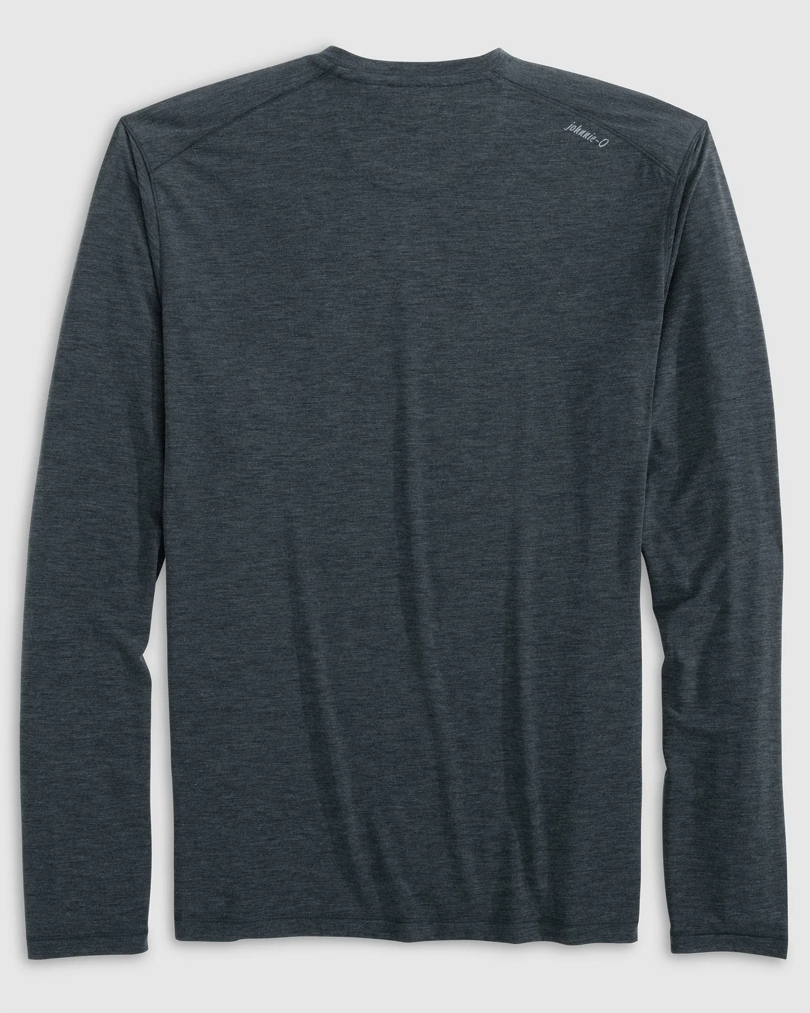 Johnnie-O Course Prep-Formance Long Sleeve T-Shirt - Heather Black*