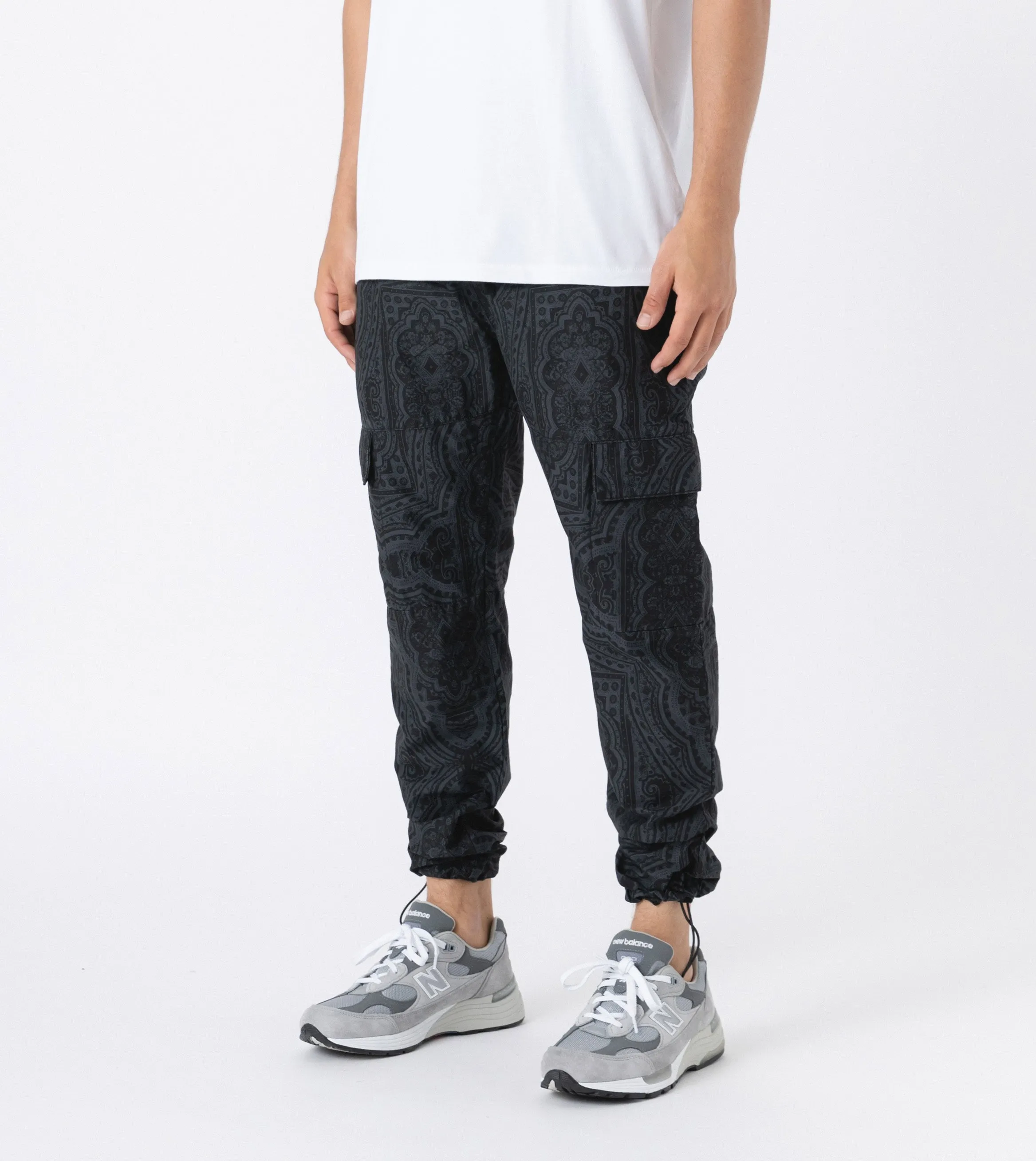 Jumpa Cargo Pant Dk Grey/Black