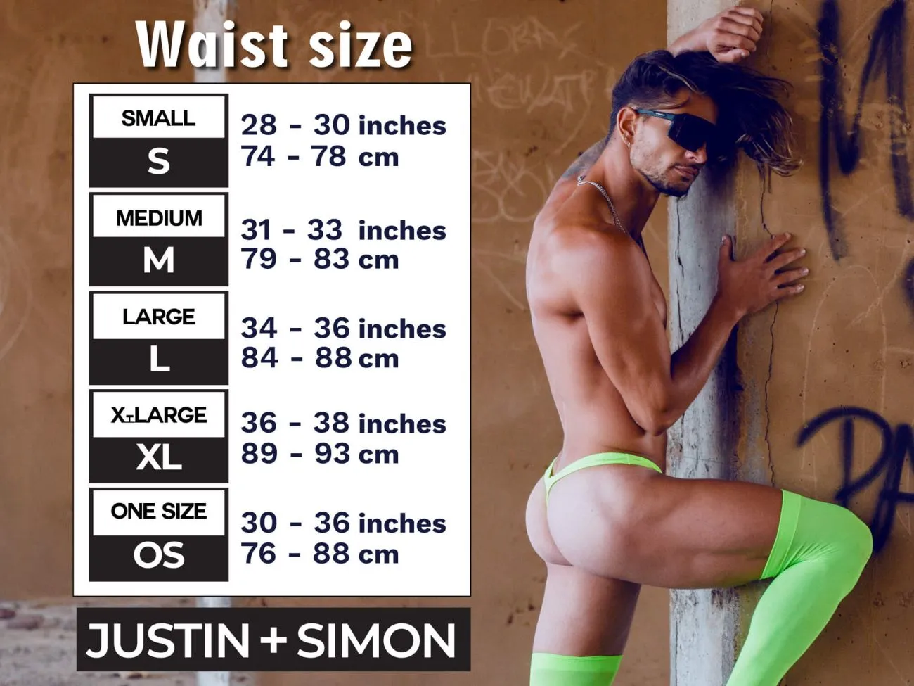 JUSTIN SIMON XSJBU02 Bulge Thongs Color Red