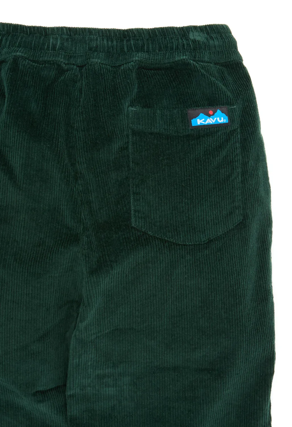 KAVU Women's All Decked Out Pants - Green Gables