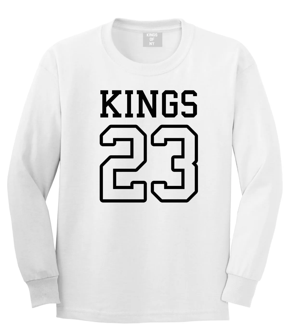 KINGS 23 Jersey Long Sleeve T-Shirt