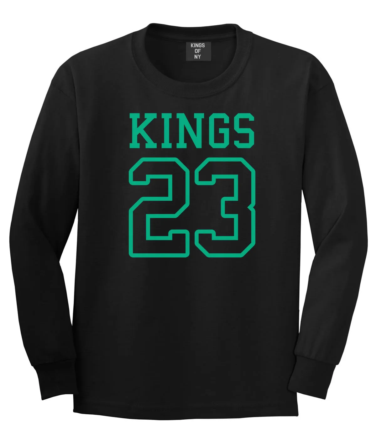 KINGS 23 Jersey Long Sleeve T-Shirt