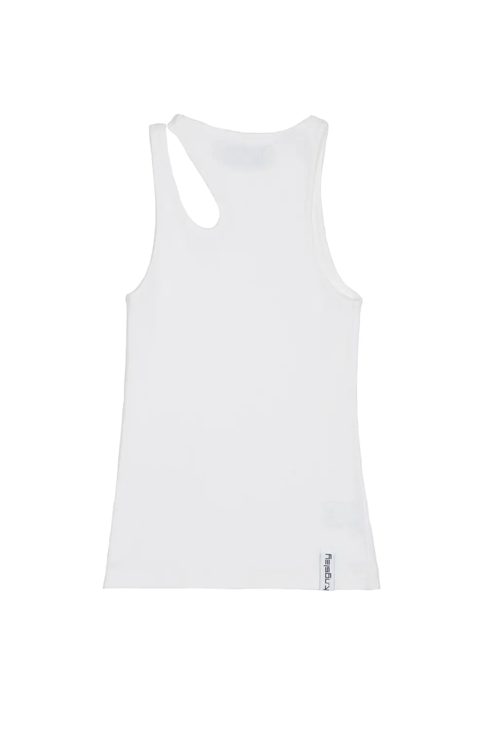 K.NGSLEY "ROMAIN" TANK TOP WHITE