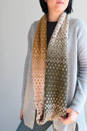 Knit Kit - Fading Waves Cowl