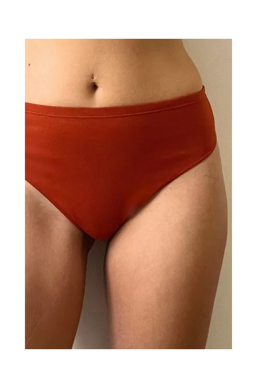 La Culottée Panties - Terracotta