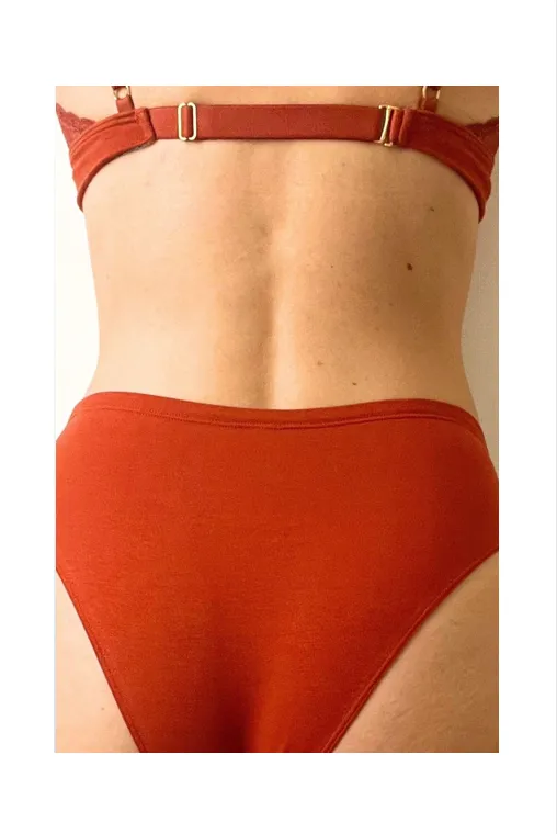 La Culottée Panties - Terracotta