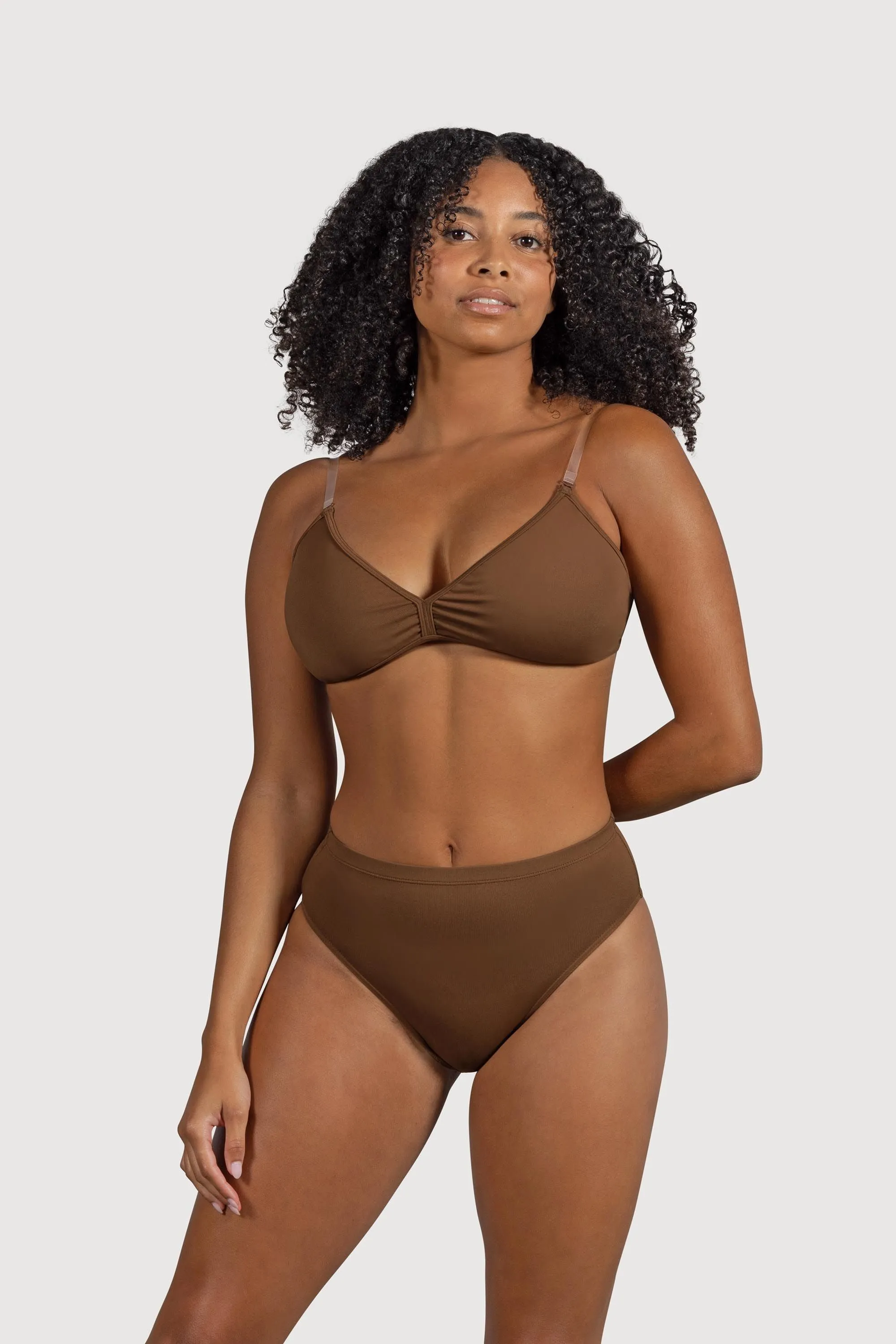 Ladies Aquila High Waist Brief