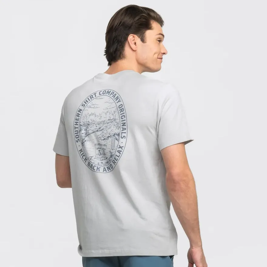 Lake Brew SS Tee – Oyster