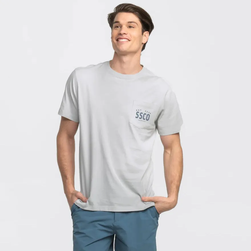 Lake Brew SS Tee – Oyster