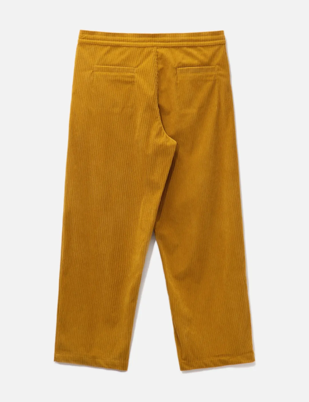 LEVY CORDUROY WIDE PANTS BROWN