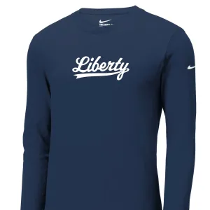 Liberty Long Sleeve Navy Nike Shirt