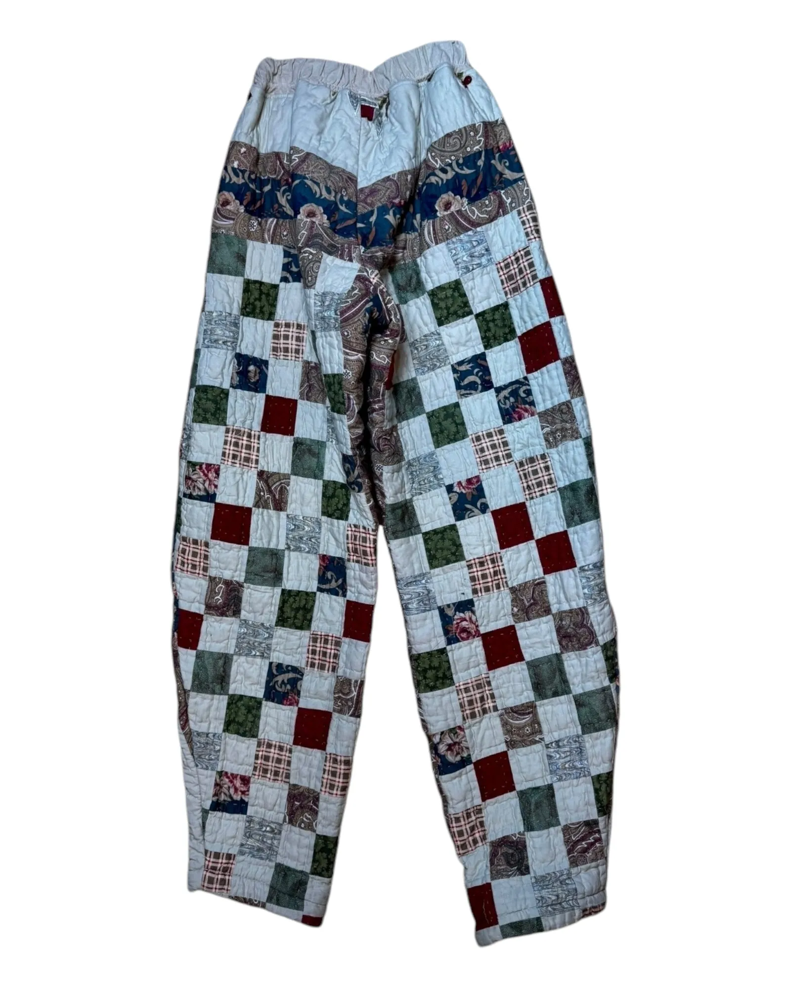 “Libre” Quilted Balloon Pants