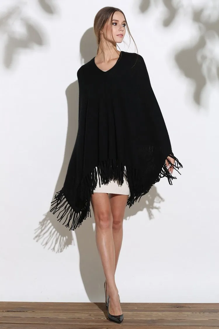 Lightweight Fashionable Tassel Scarf for Women