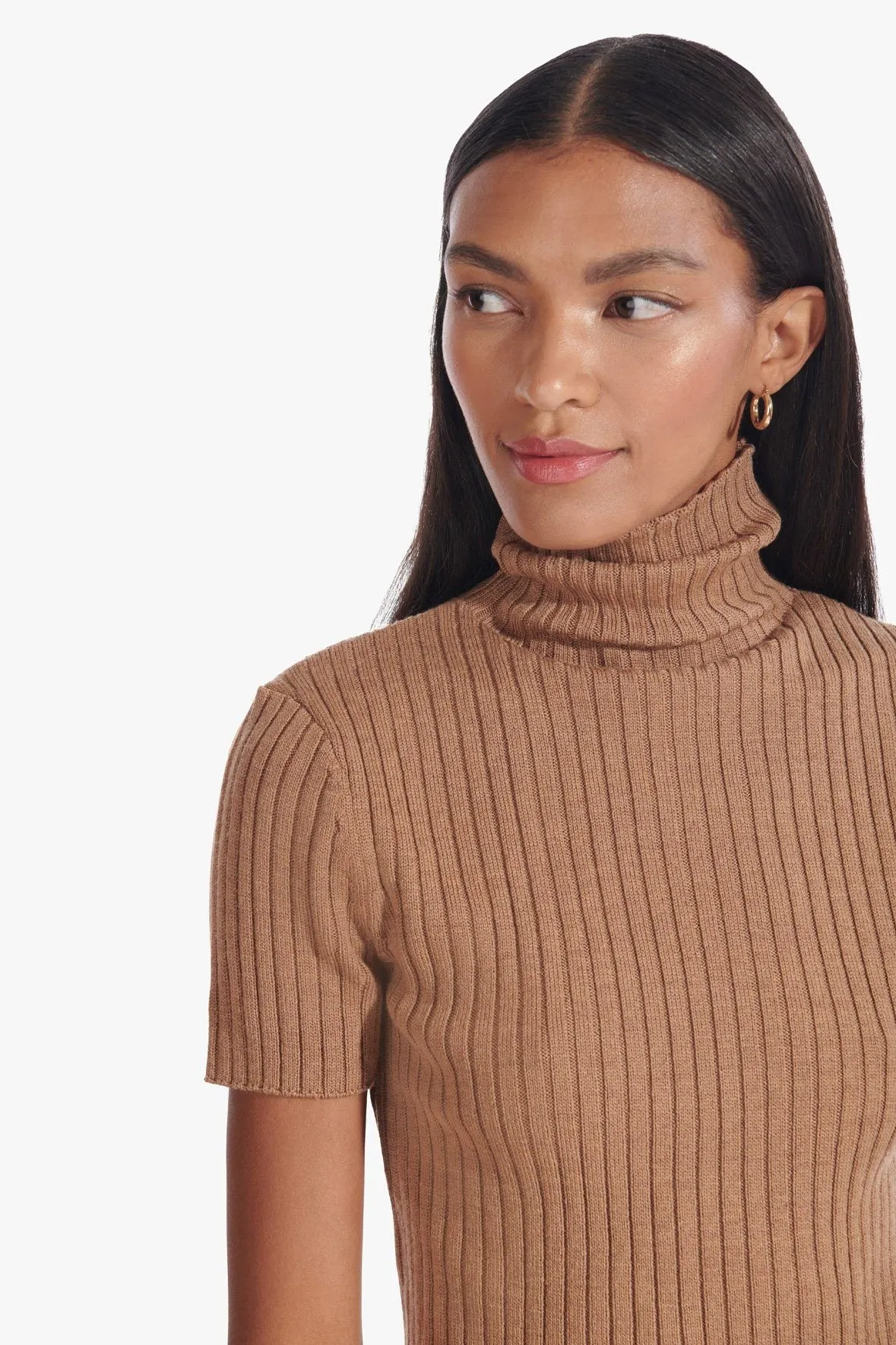 LILOU TOP | CAMEL