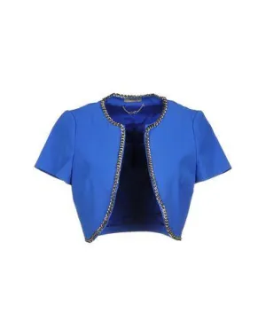 Liu •jo Women Blazer Blue 14 UK