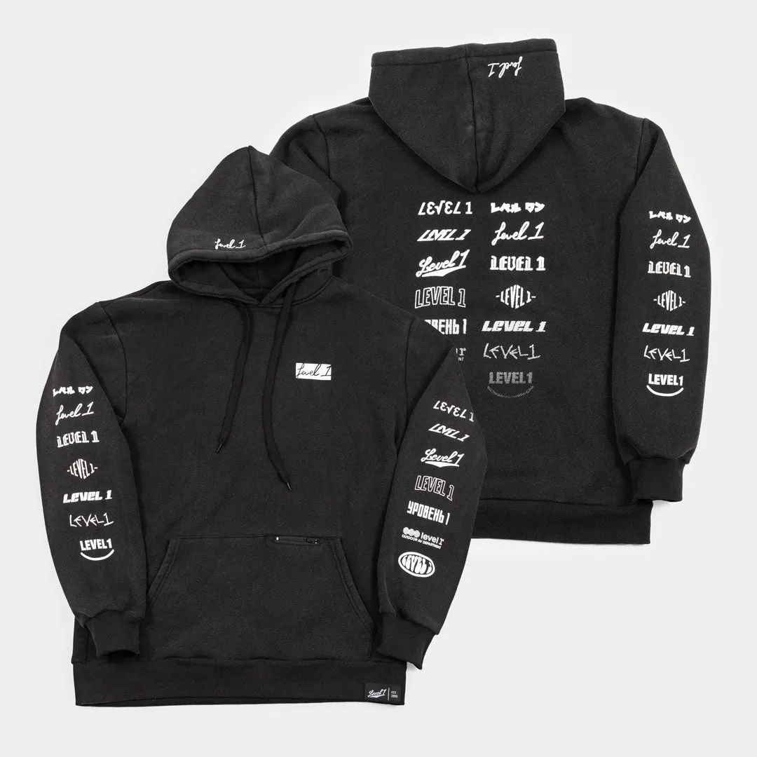 Logo Graveyard Hoodie