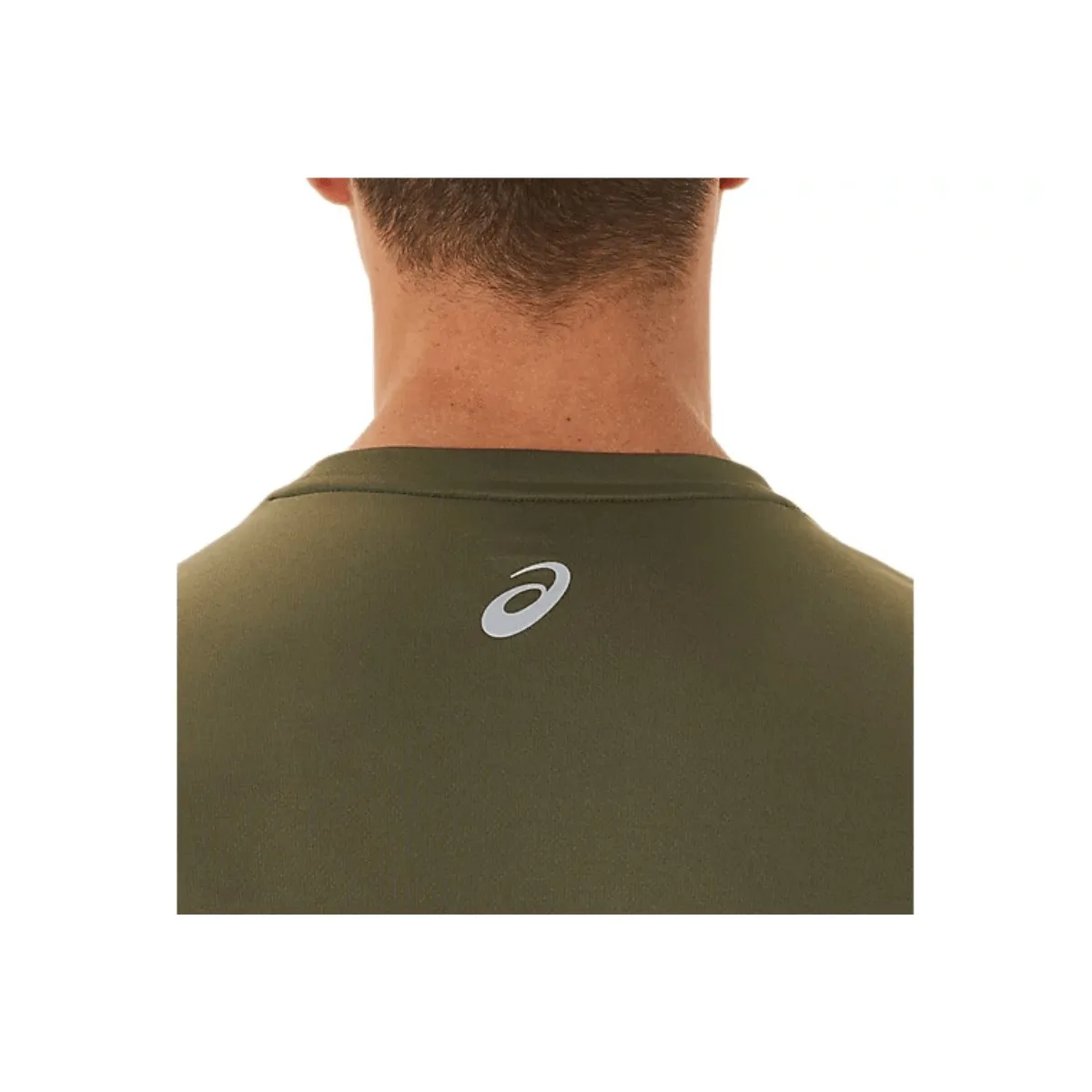 Long Sleeve Asics Fujitrail Green