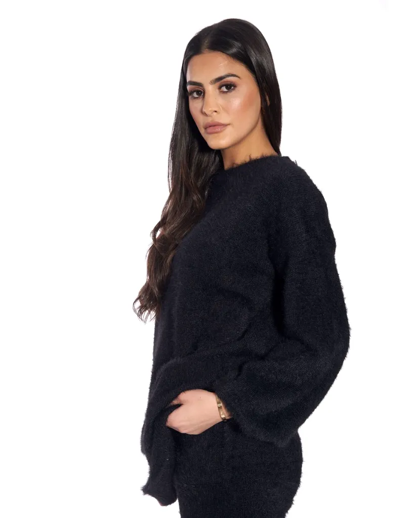 Luxe Knit Bell Sleeve Top