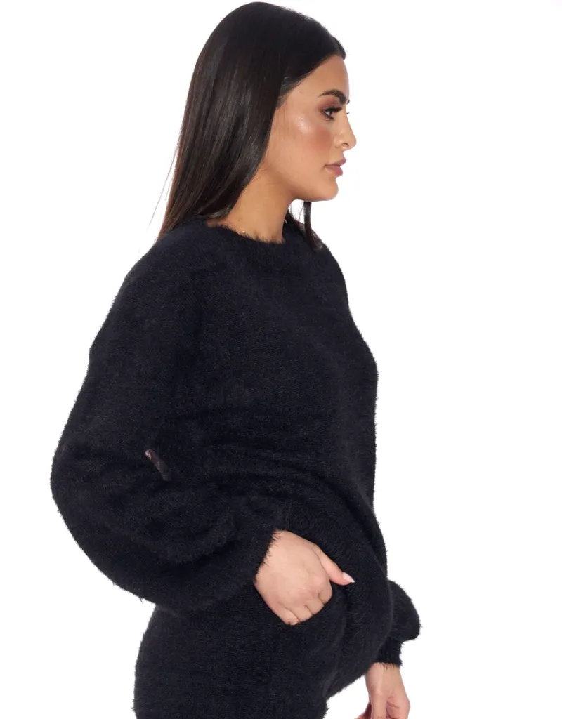 Luxe Knit Bell Sleeve Top