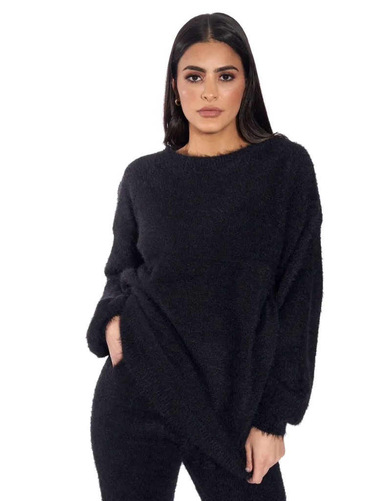 Luxe Knit Bell Sleeve Top