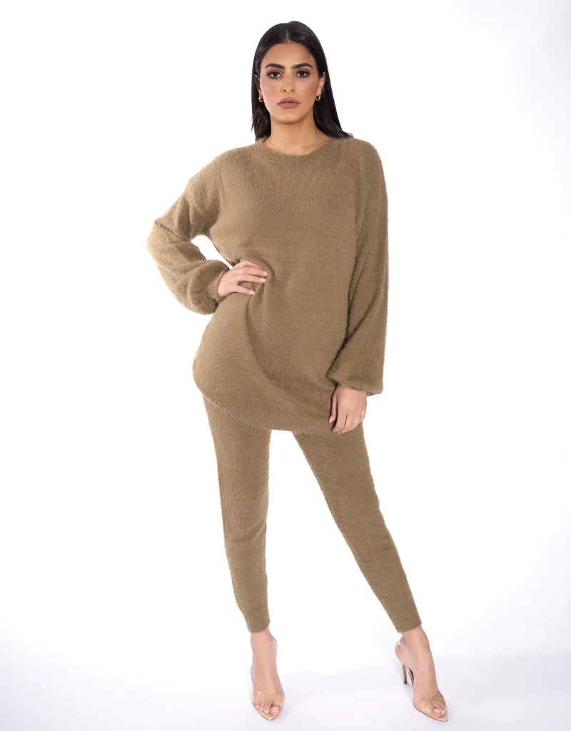 Luxe Knit Bell Sleeve Top