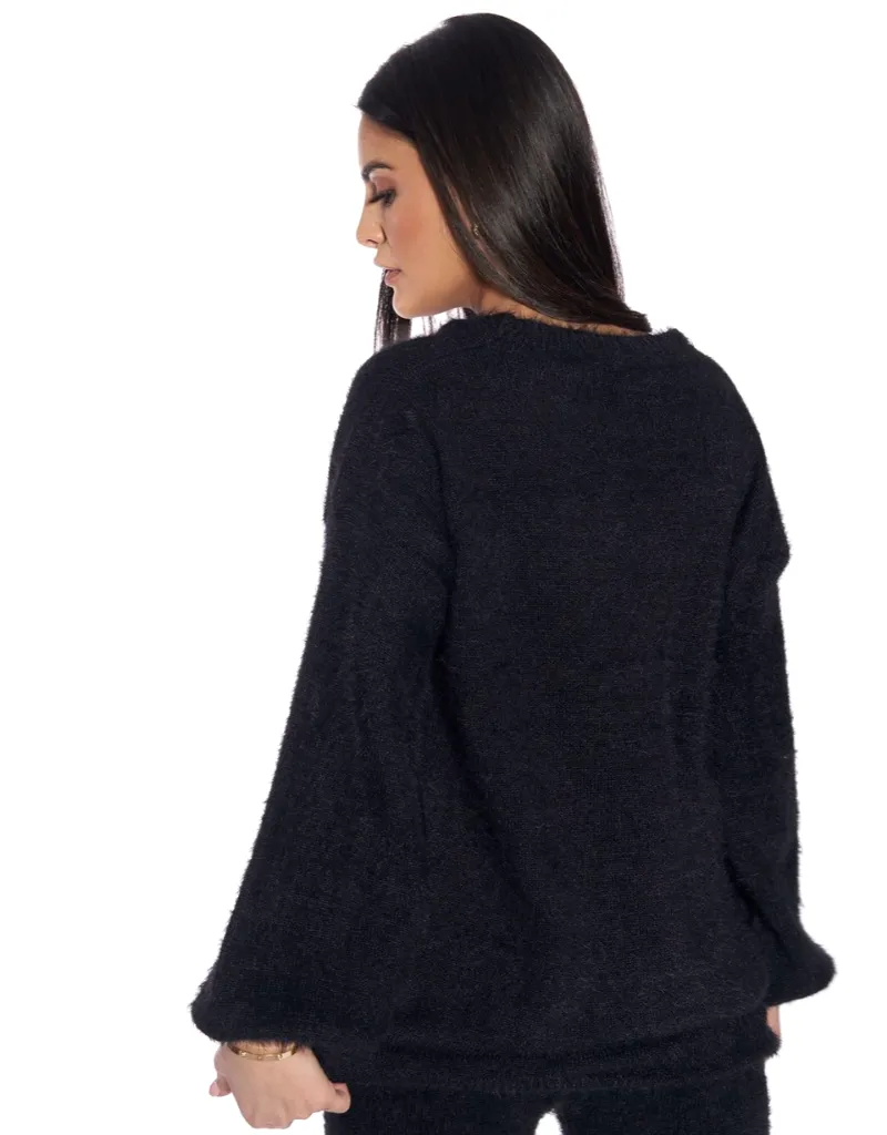 Luxe Knit Bell Sleeve Top