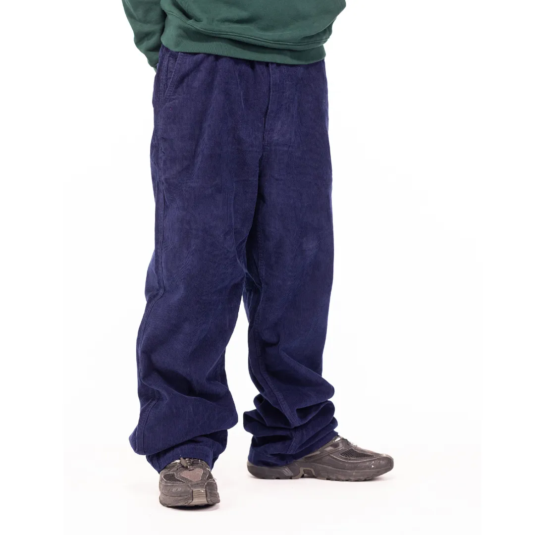 Maker Pants Navy Corduroy