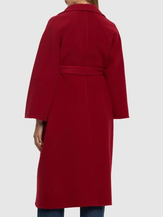 Max Mara   Ludmilla1 cashmere long coat w/ belt 