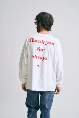 melple×SALVAGE PUBLIC　Thank you  L/S