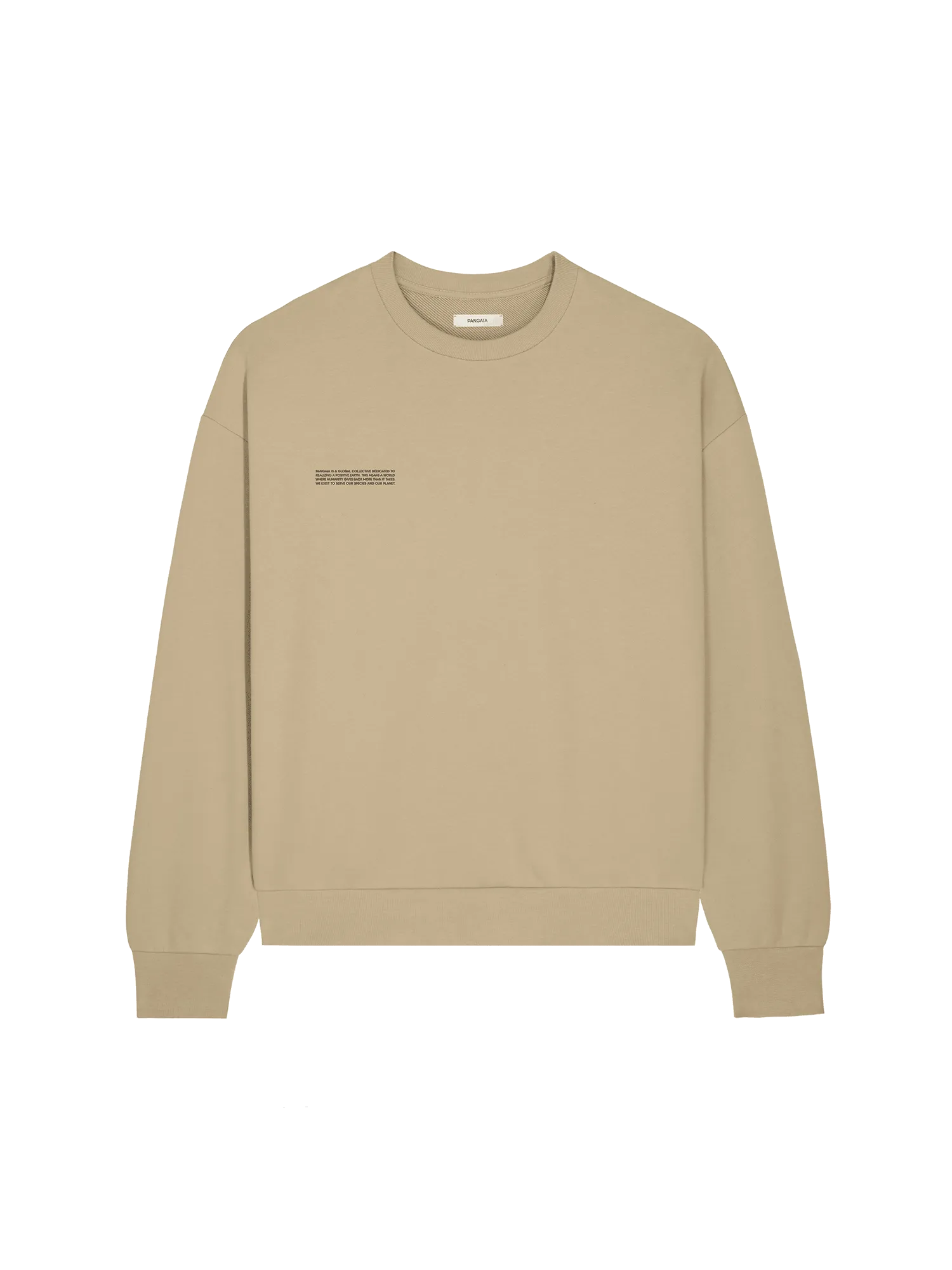 Mens 365 Midweight Sweatshirt—birch beige