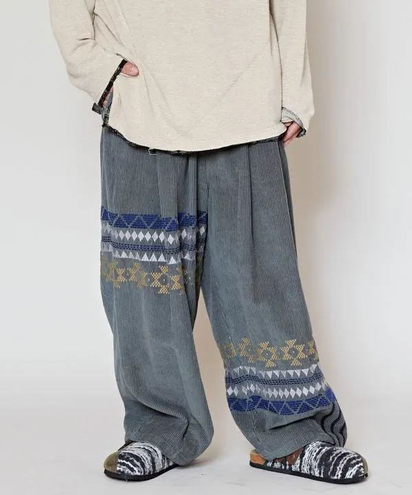 Men's Bohemian Corduroy Pants