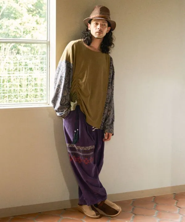 Men's Bohemian Corduroy Pants