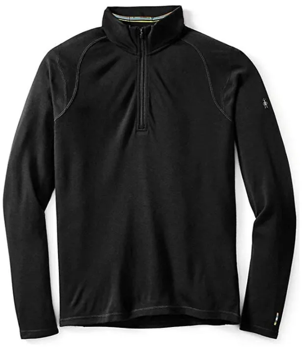 Men's Classic Thermal Merino Base Layer 1/4 Zip