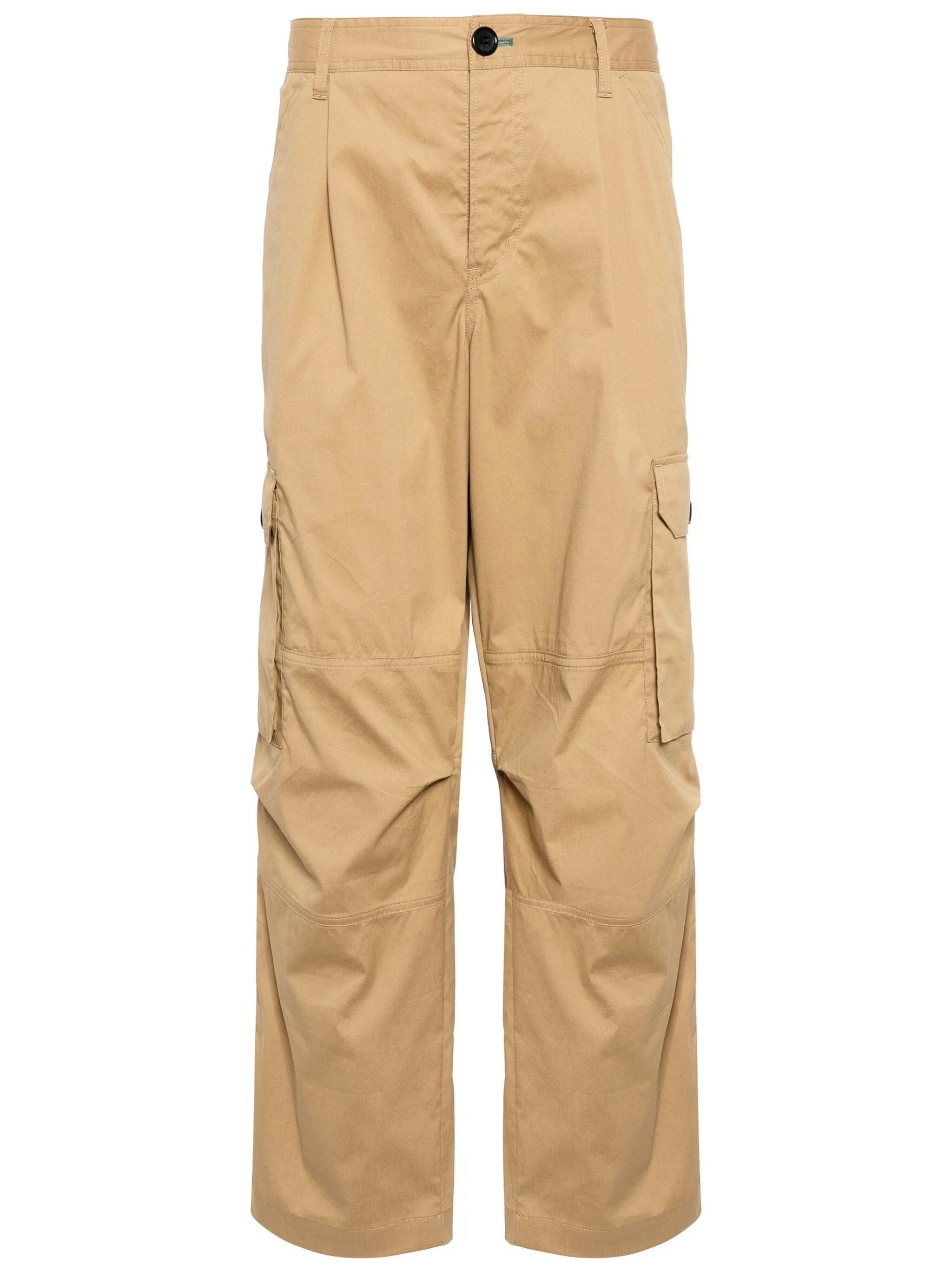 Mens Loose Fit Cargo Trouser