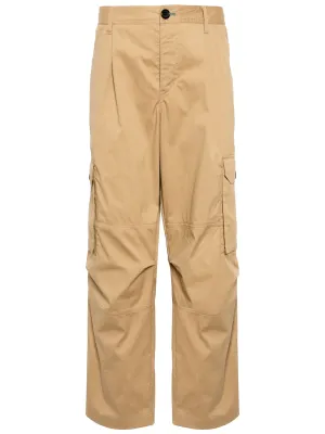 Mens Loose Fit Cargo Trouser