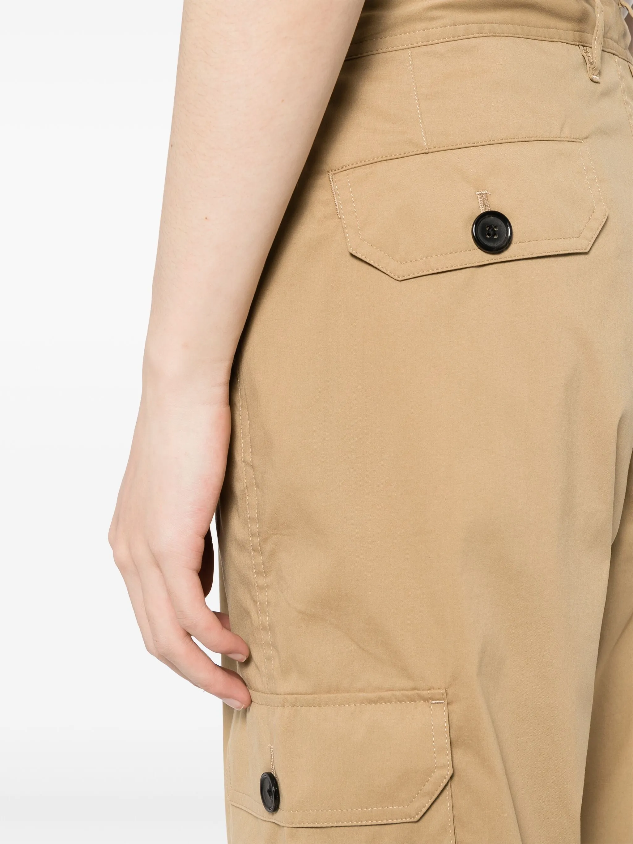 Mens Loose Fit Cargo Trouser