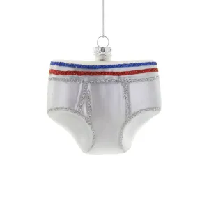 Men's Underwear Ornament 3"