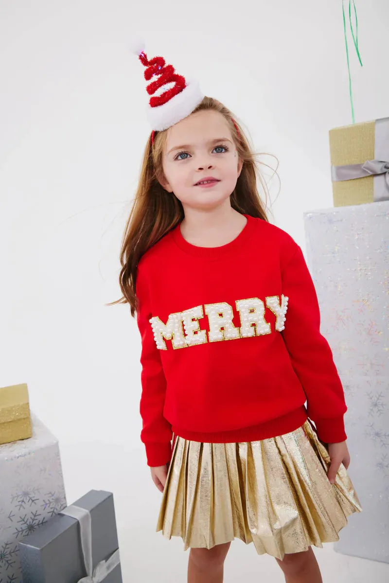 Merry Pearl Sweatshirt