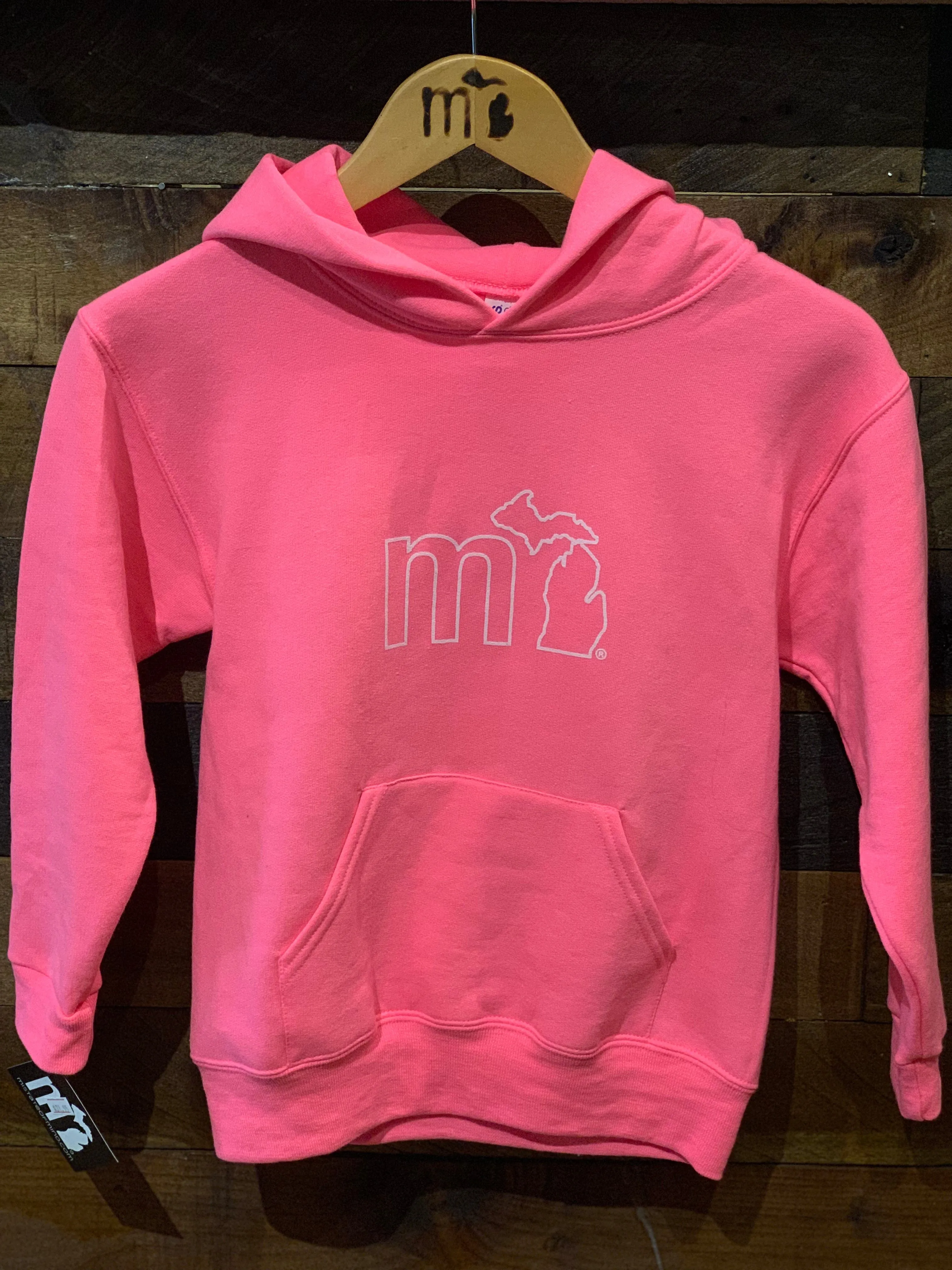 mi Youth Color Blast Hoodie