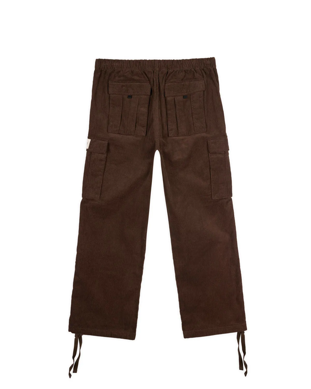 Micro Cord Flight Pant, Brown