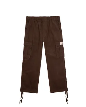 Micro Cord Flight Pant, Brown