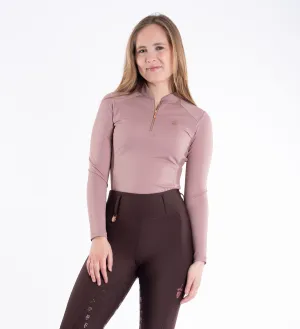 Mink Cool Mesh Base Layer - Long Sleeve