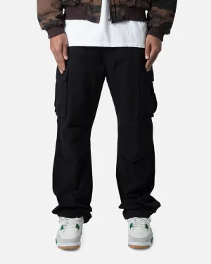 MNML Ultra Baggy Vintage Cargo Pants Black