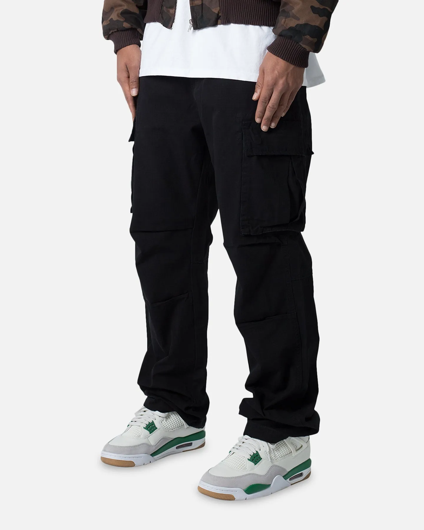 MNML Ultra Baggy Vintage Cargo Pants Black