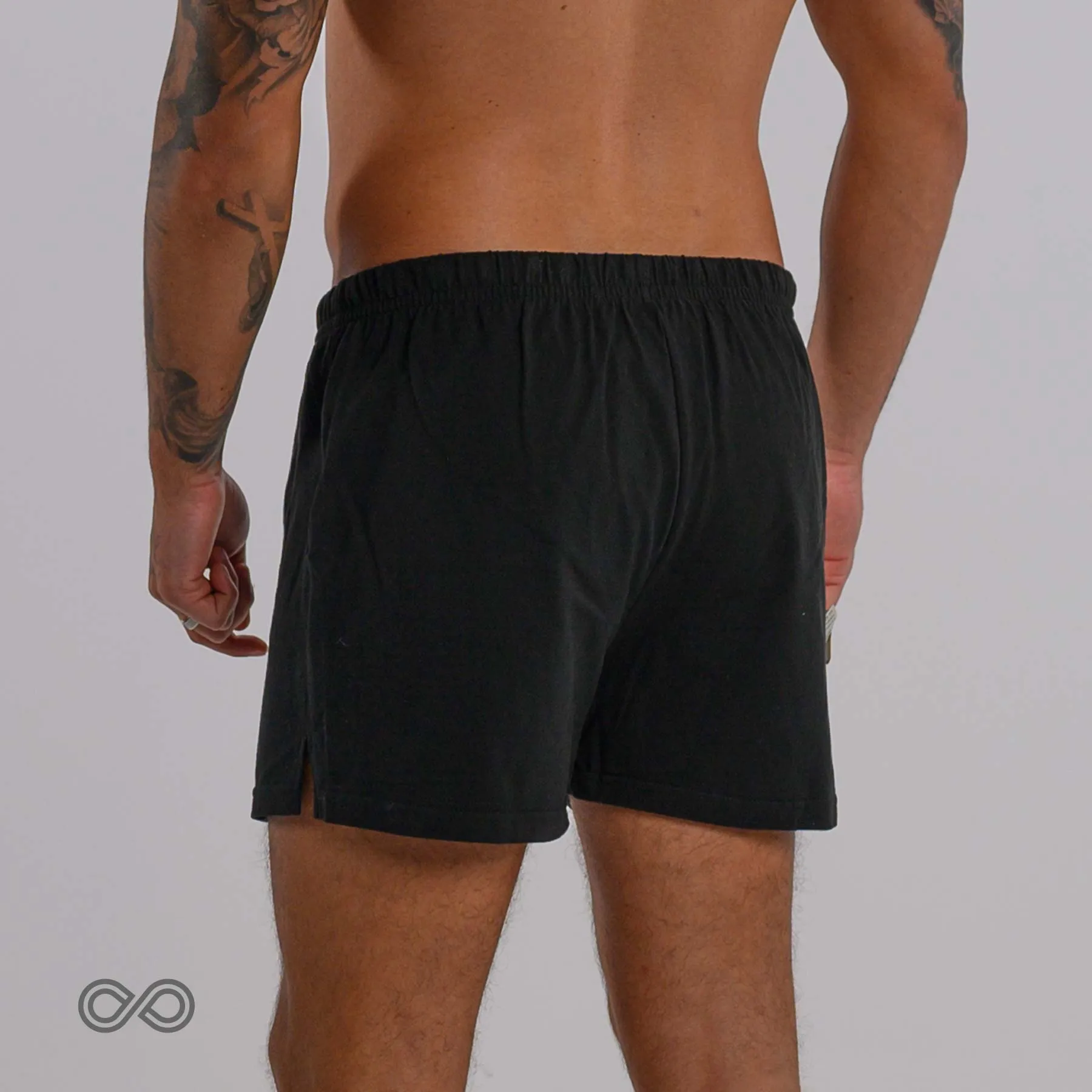 MONET 100% Organic Prima Cotton Boxer Briefs (Occasional Swim Trunks & Beachwear; OC Thread) (Unisex)